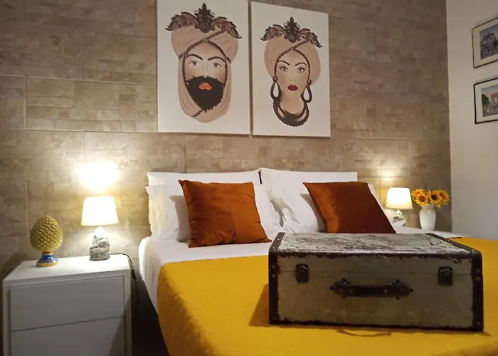 Zisa Home ai Cantieri Culturali con Patio Privato - vicino centro storico - No ZTL